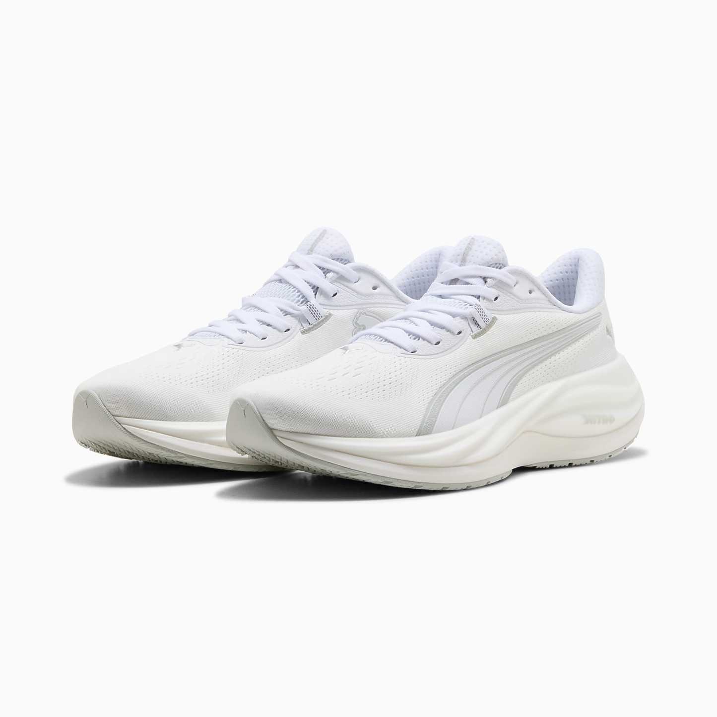 Electrify NITRO™ 5 UNISEX Koşu Ayakkabısı - PUMA White-PUMA Silver-Glacial Gray - 313488_02 - Görsel 2