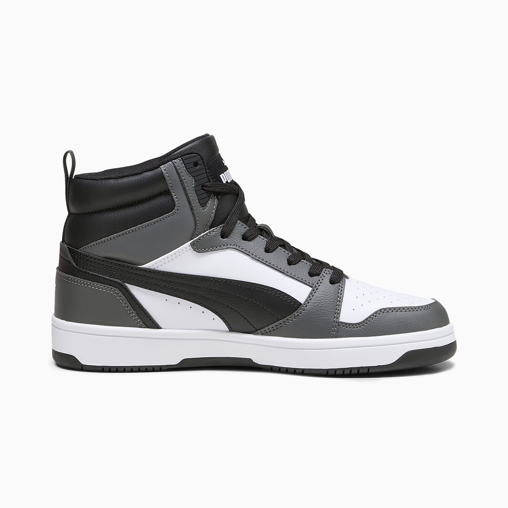 Rebound Ayakkabı - PUMA White-PUMA Black-Shadow Gray - 392326_03 - Görsel 7