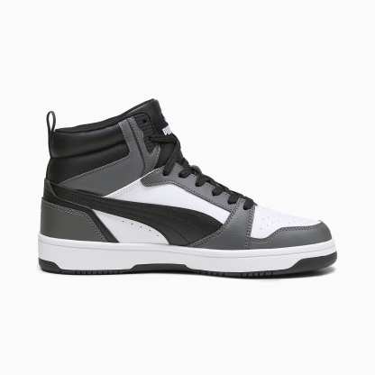 Rebound Ayakkabı - PUMA White-PUMA Black-Shadow Gray - 392326_03 - Görsel 7