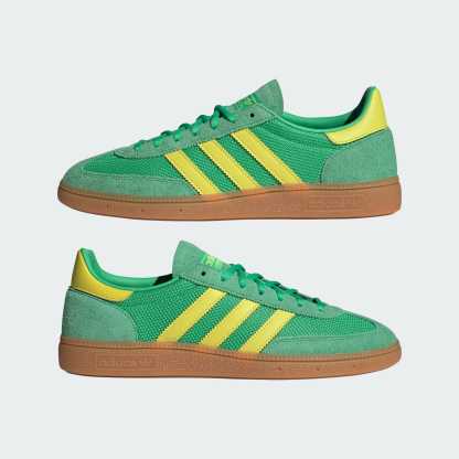 Handball Spezial Ayakkabı - Energy Green / Pure Sulfur / Gum - JH5444 - Görsel 7
