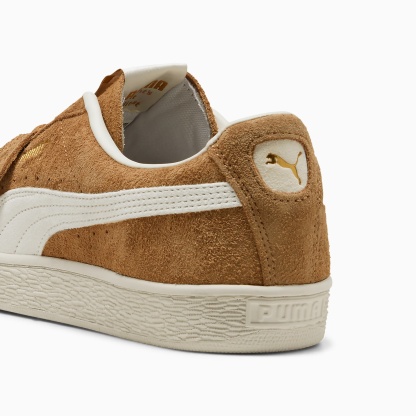 Suede Charles F. Stead V UNISEX Ayakkabı - Honey Butter-PUMA White - 403767_03 - Görsel 6