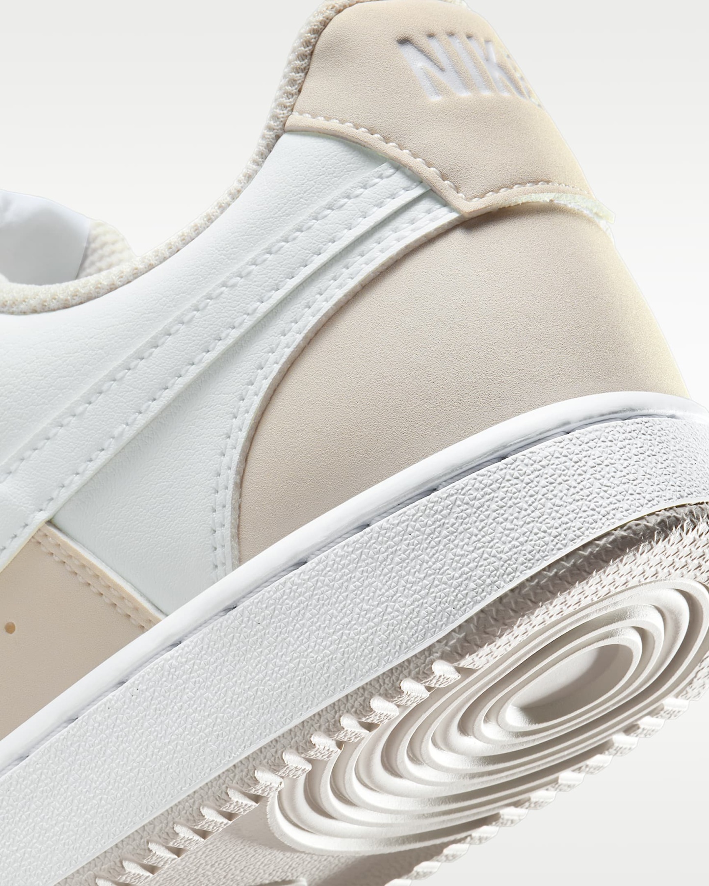 Nike Court Vision Low Kadın Ayakkabısı - Phantom/Beyaz