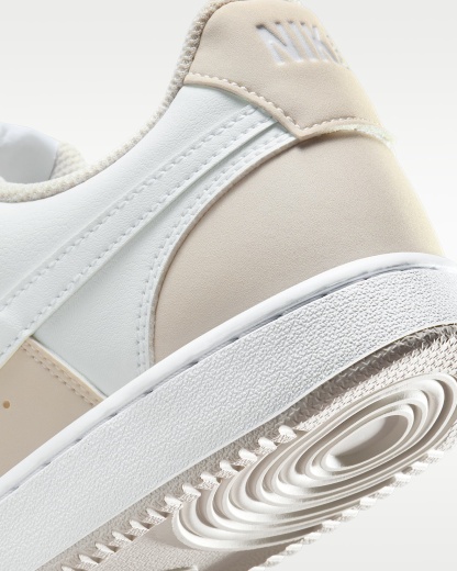Nike Court Vision Low Kadın Ayakkabısı - Phantom/Beyaz