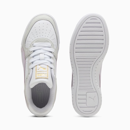 CA Pro CLASSIC II Ayakkabı - PUMA White-Feather Gray-Lilac Frost - 402366_09 - Görsel 4