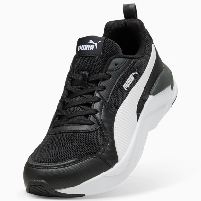 X-Ray 4 LIGHT UNISEX Ayakkabı - PUMA Black-PUMA White-Shadow Gray - 407361_01 - Görsel 6
