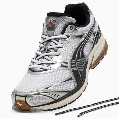 Homura OG+ UNISEX Ayakkabı - Matte Silver-PUMA Black - 409125_02 - Görsel 8
