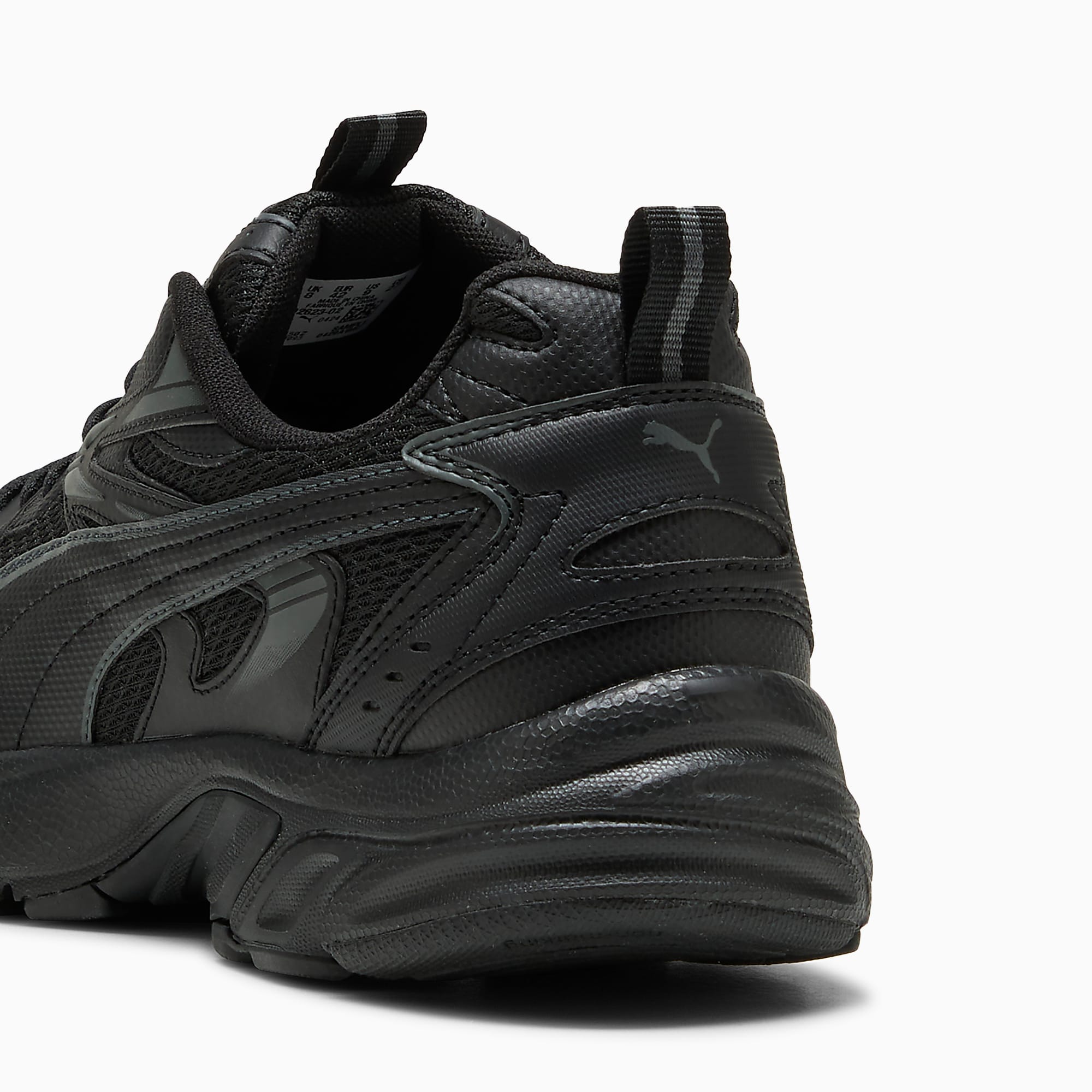 MILENIO Tech UNISEX Ayakkabı - PUMA Black-Shadow Gray - 402623_02 - Görsel 3