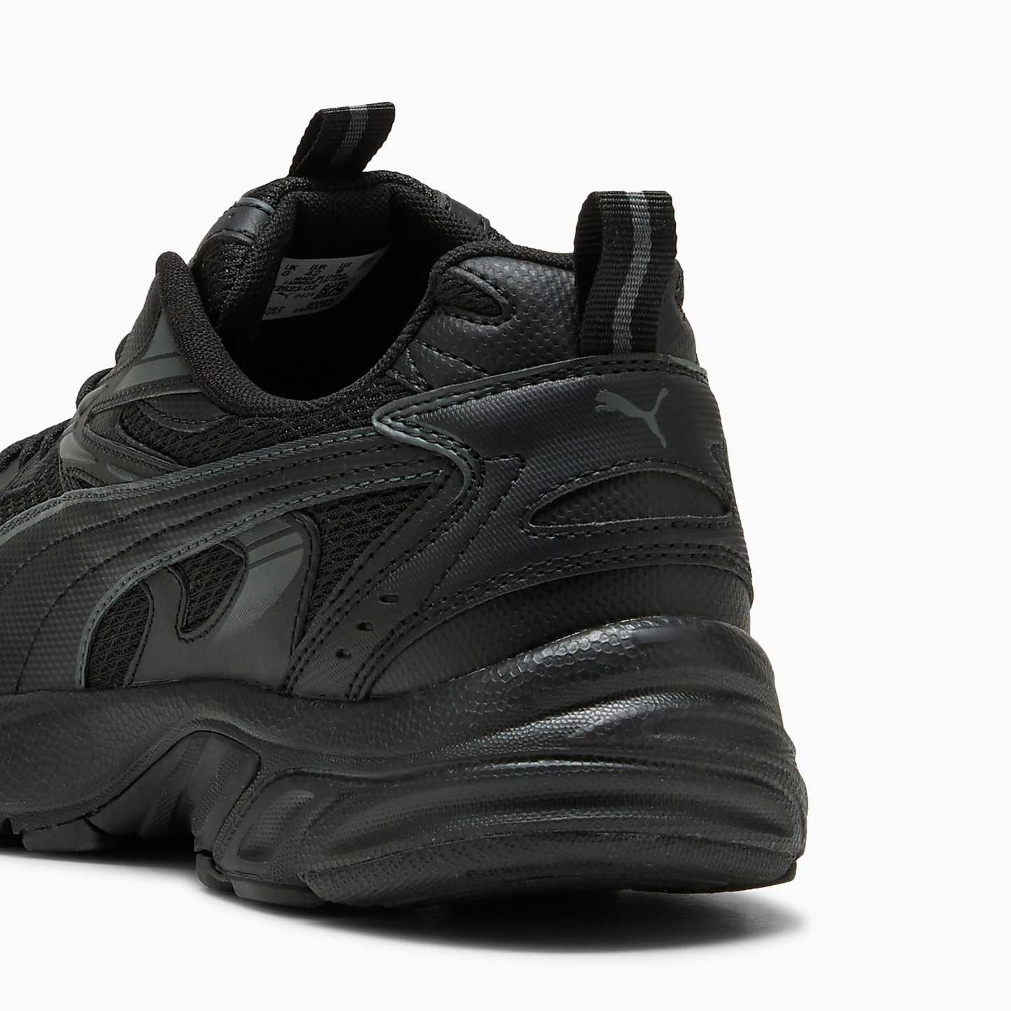 MILENIO Tech UNISEX Ayakkabı - PUMA Black-Shadow Gray - 402623_02 - Görsel 3
