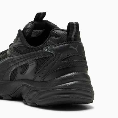 MILENIO Tech UNISEX Ayakkabı - PUMA Black-Shadow Gray - 402623_02 - Görsel 3