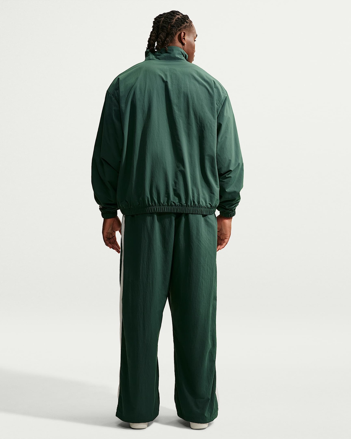 Nike Club Yarım Fermuarlı Erkek Ceketi - Fir/Phantom/Phantom