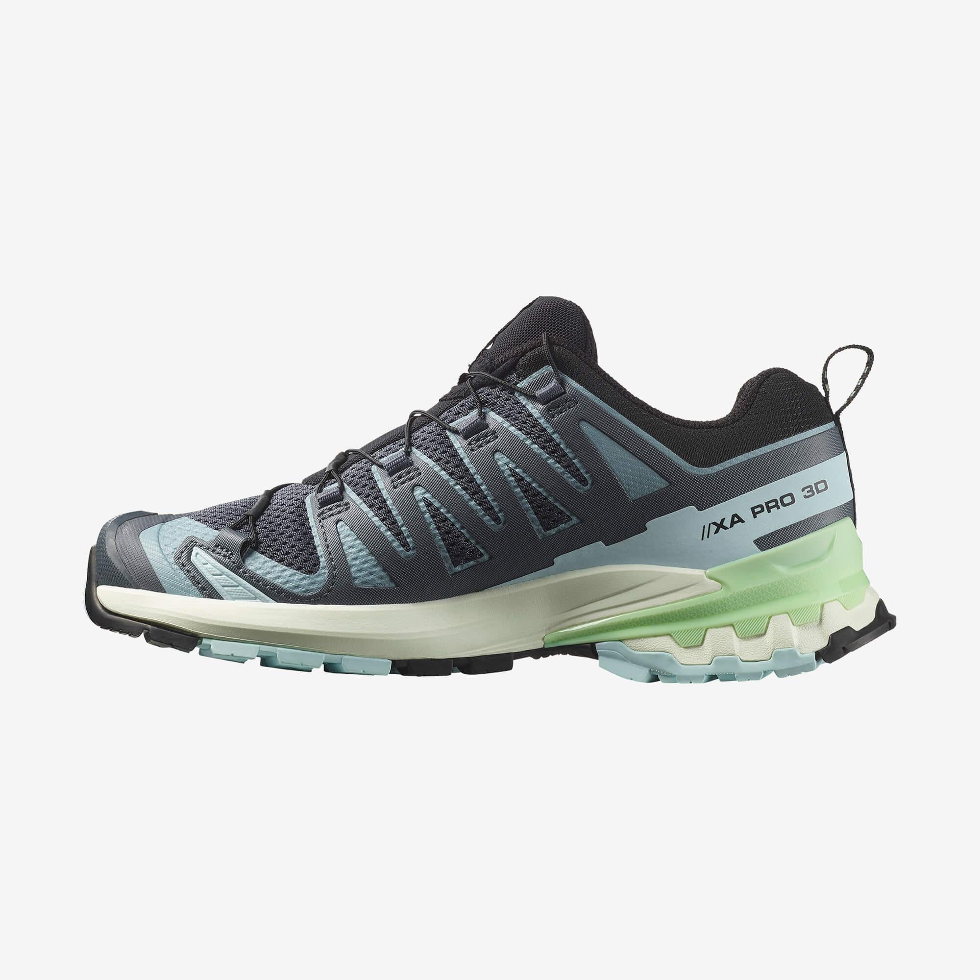 Salomon Xa Pro 3D V9 Pembe Kadın Outdoor Ayakkabı - L47747900 - Gri Kadın Outdoor Ayakkabı - L47748000 - image 3