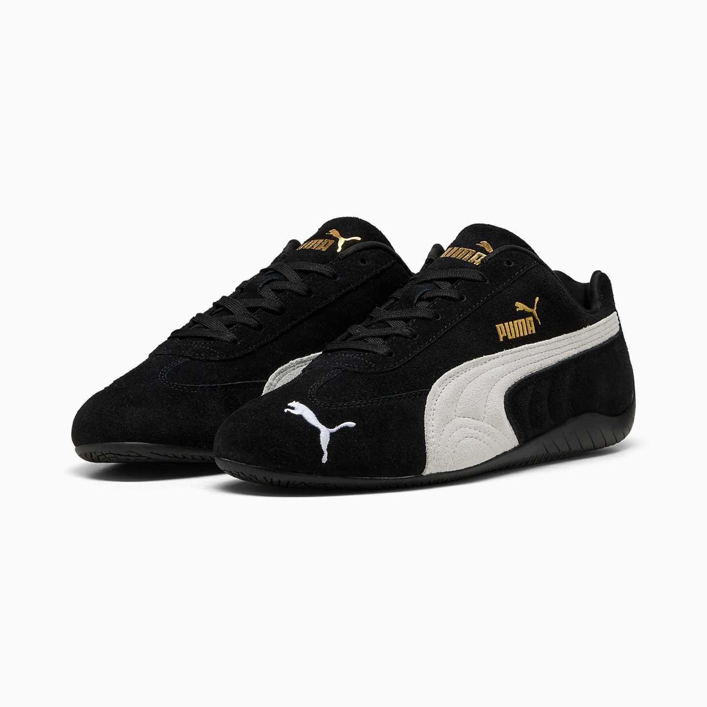 Speedcat OG UNISEX Ayakkabı - Puma Black-Puma White - 398846_01 - Görsel 6