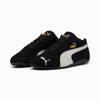 Speedcat OG UNISEX Ayakkabı - Puma Black-Puma White - 398846_01 - Görsel 6