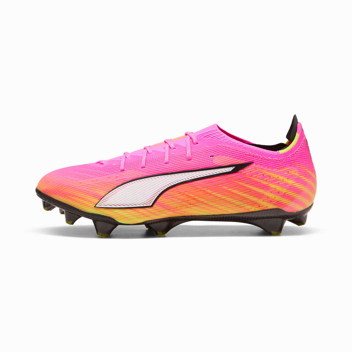 ULTRA 6 CARBON FG UNISEX Krampon - Poison Pink-PUMA White-Sun Stream-Bright Aqua-PUMA Black - 108685_05 - Görsel 2