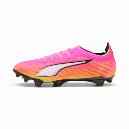 ULTRA 6 CARBON FG UNISEX Krampon - Poison Pink-PUMA White-Sun Stream-Bright Aqua-PUMA Black - 108685_05 - Görsel 2