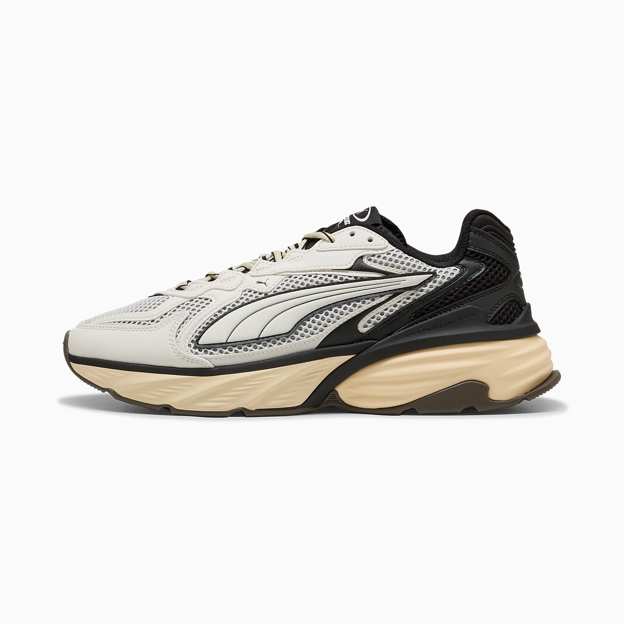 PUMA Fade UNISEX Ayakkabı - Warm White-PUMA Black - 406203_25 - Görsel 1