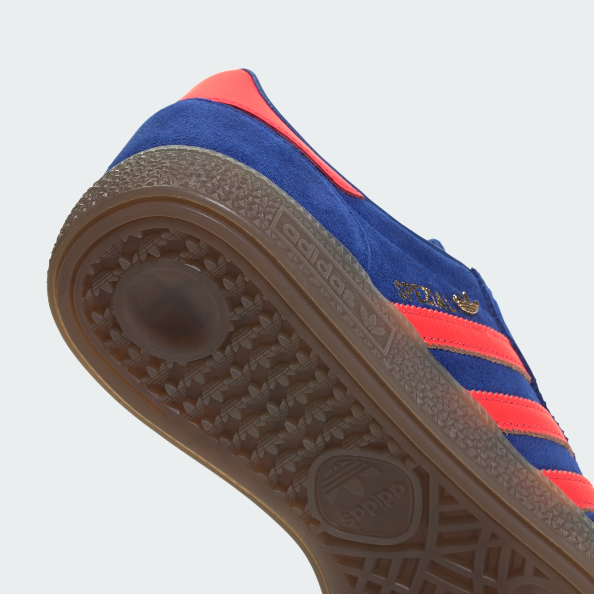 HANDBALL SPEZIAL AYAKKABI - Collegiate Royal / Solar Red / Gold Metallic - IH1495 - Görsel 9