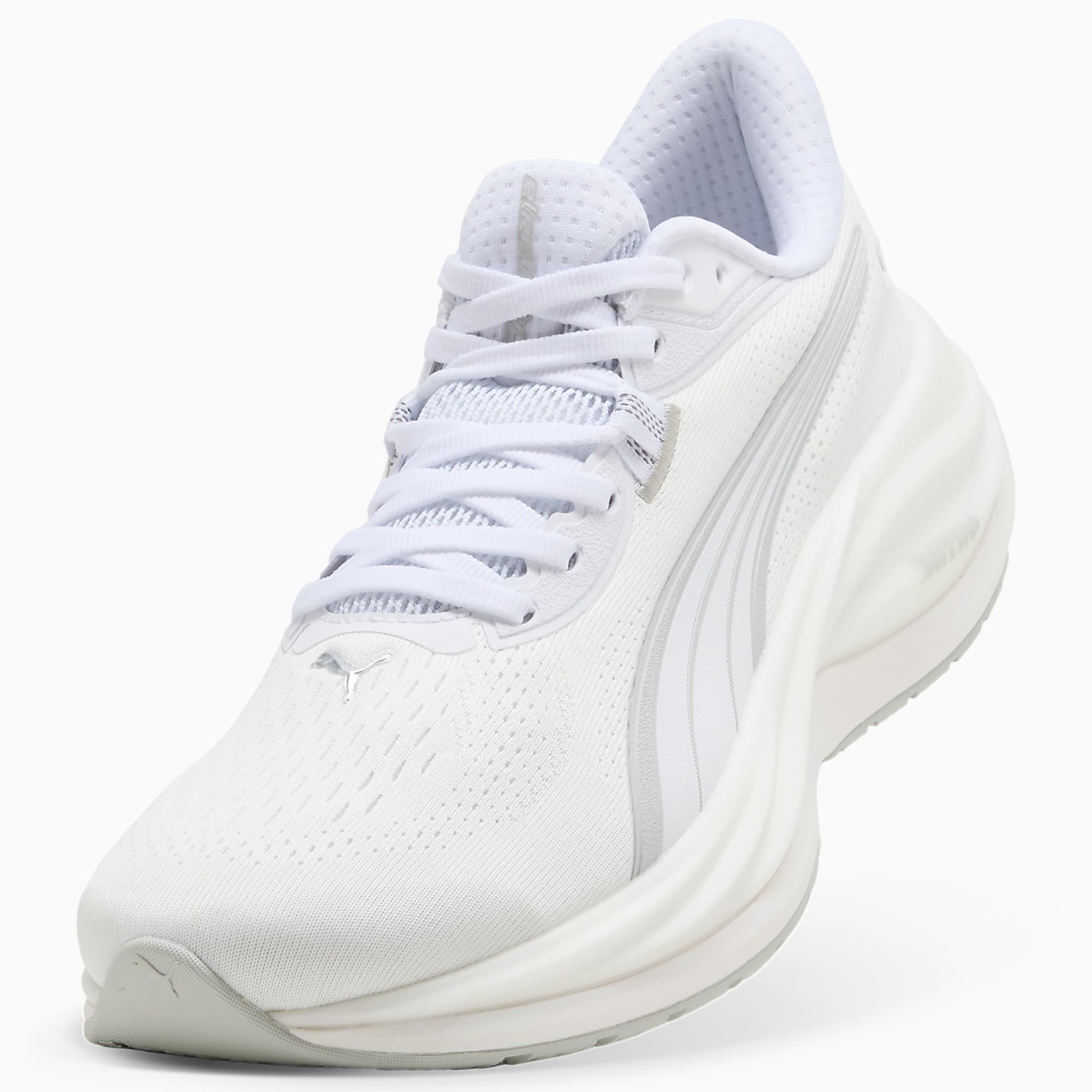 Electrify NITRO™ 5 UNISEX Koşu Ayakkabısı - PUMA White-PUMA Silver-Glacial Gray - 313488_02 - Görsel 6