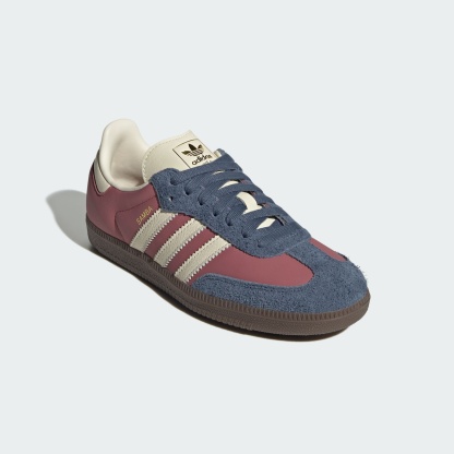 Samba OG Ayakkabı - Preloved Crimson / Cream White / Preloved Ink - IG1969 - Görsel 4