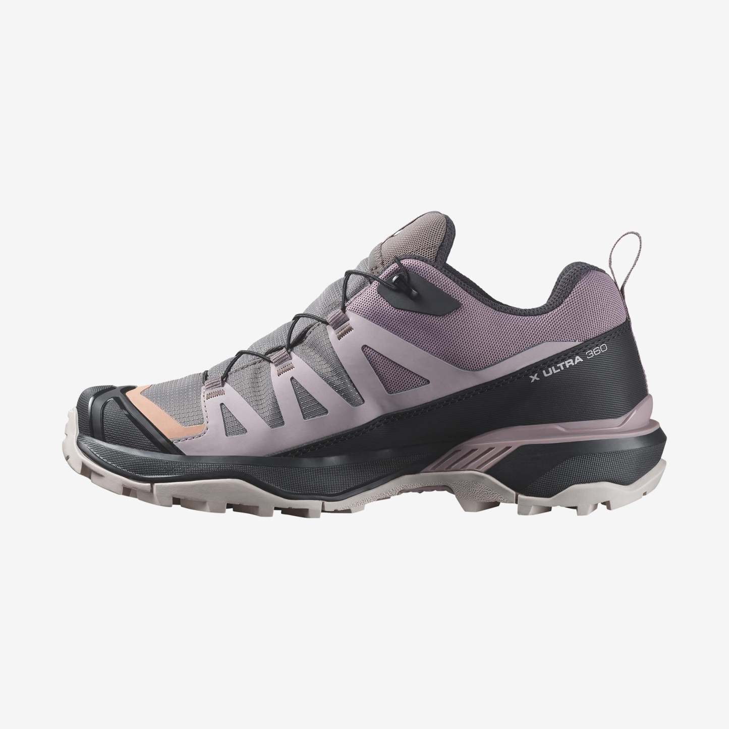 Salomon X ULTRA 360 GORE-TEX Kadın Outdoor Ayakkabı Sedona Sage L47982300 - Gri Pembe - L47449400 - image 3