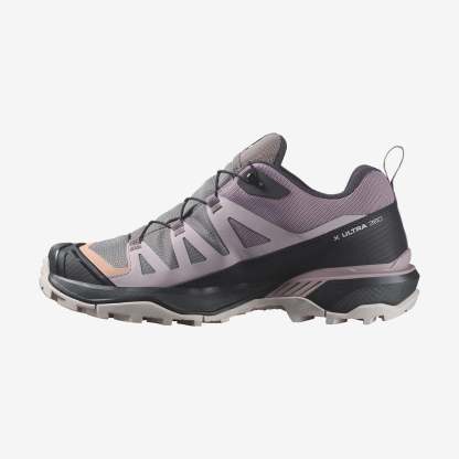 Salomon X ULTRA 360 GORE-TEX Kadın Outdoor Ayakkabı Sedona Sage L47982300 - Gri Pembe - L47449400 - image 3
