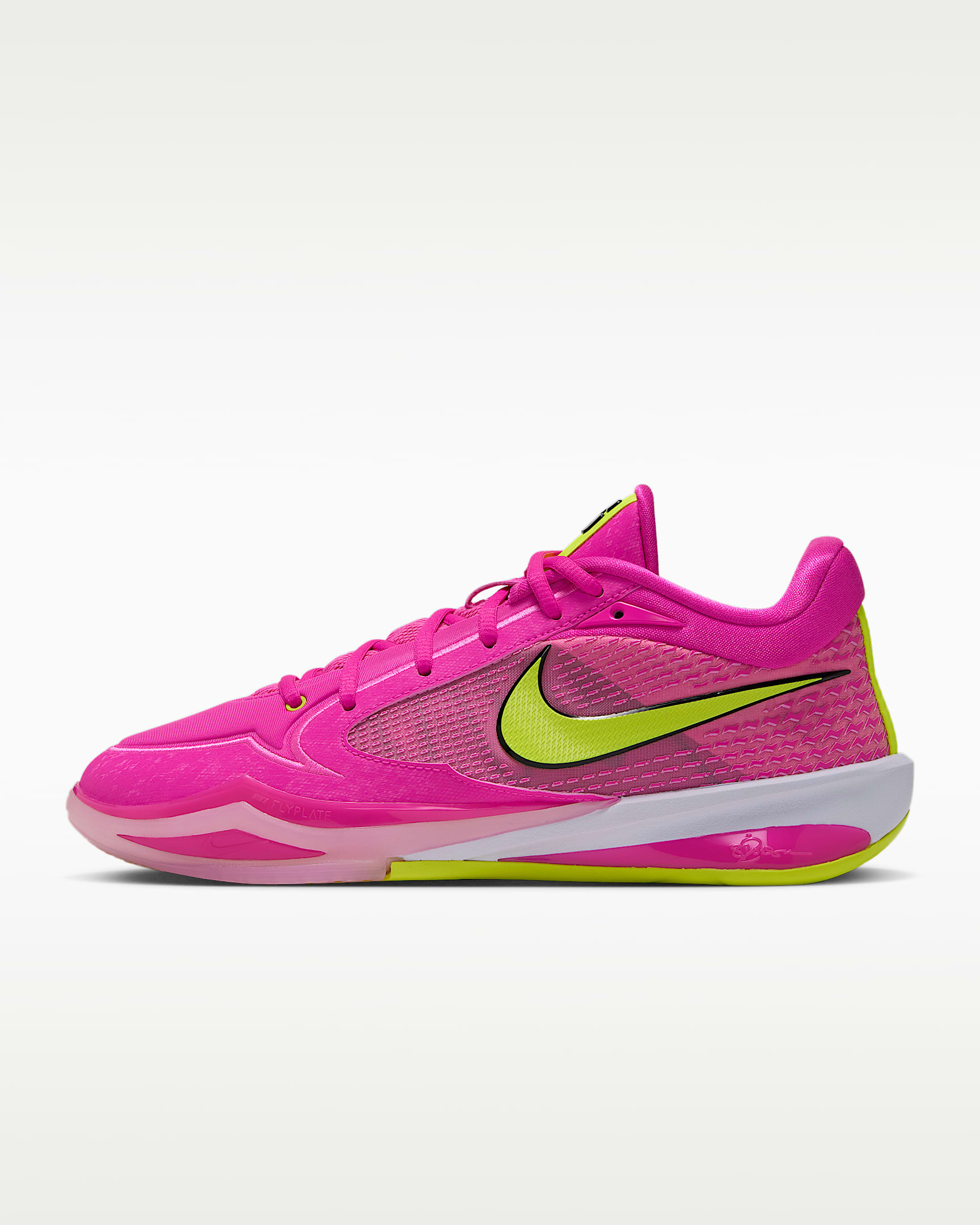 Sabrina 4 Basketbol Ayakkabısı - Desert Pink/Pink Rise/Shadow Brown/Lemon Venom