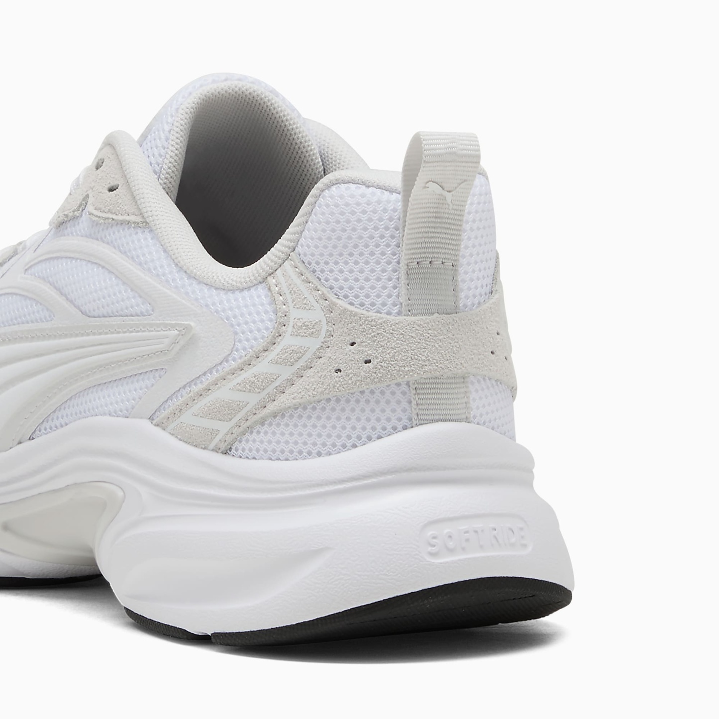 SOFTRIDE Escalate UNISEX Ayakkabı - PUMA White-Feather Gray-PUMA Black - 313168_02 - Görsel 3