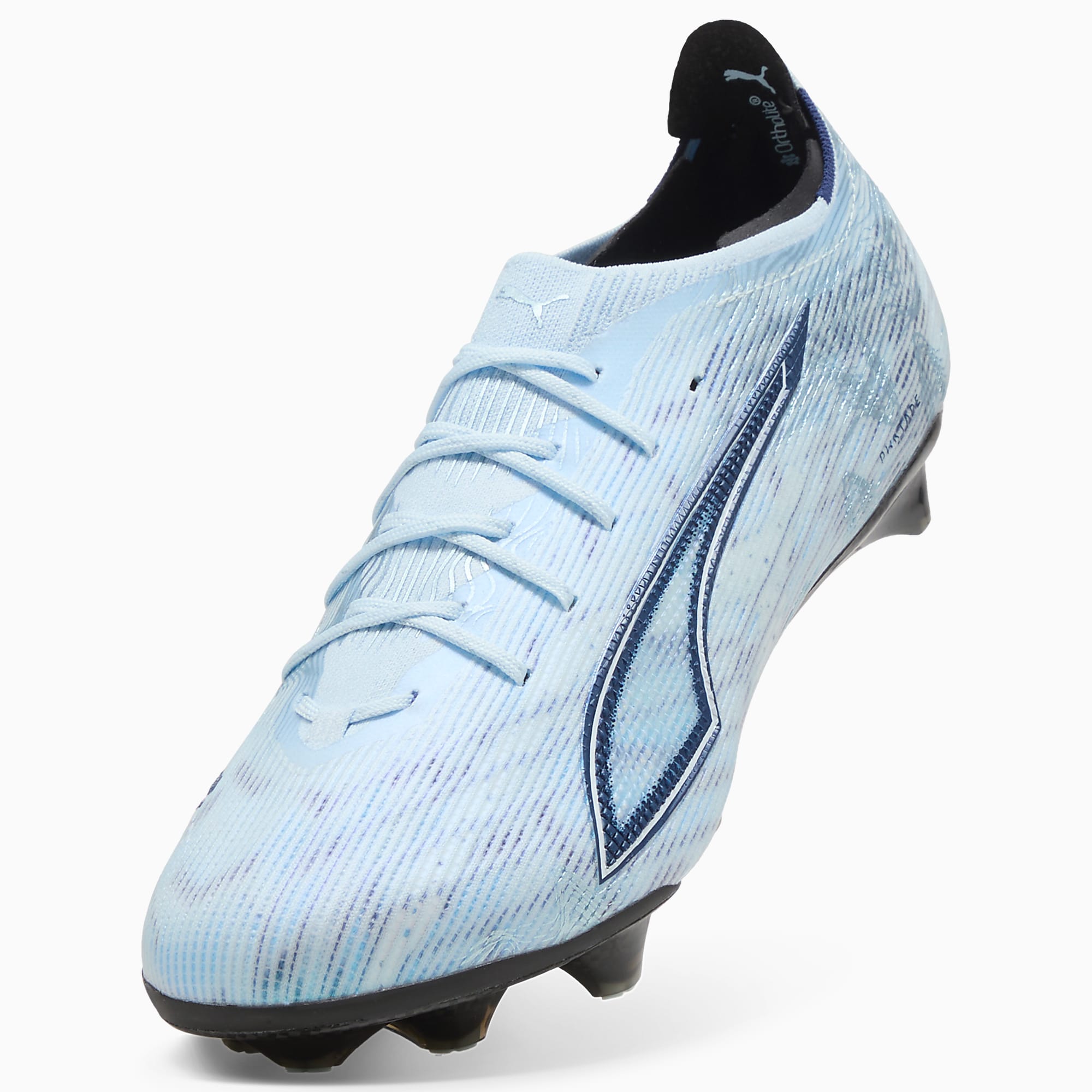 ULTRA 6 CARBON FG UNISEX Krampon - Icy Blue-PUMA White-Blue Jewel - 108685_03 - Görsel 6