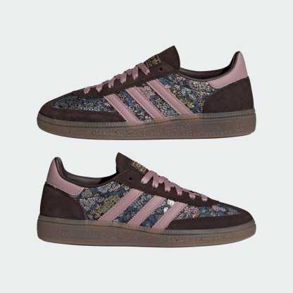HANDBALL SPEZIAL X LIBERTY LONDON AYAKKABI - Aurora Coffee / Magic Mauve / Gum - KH9814 - Görsel 7