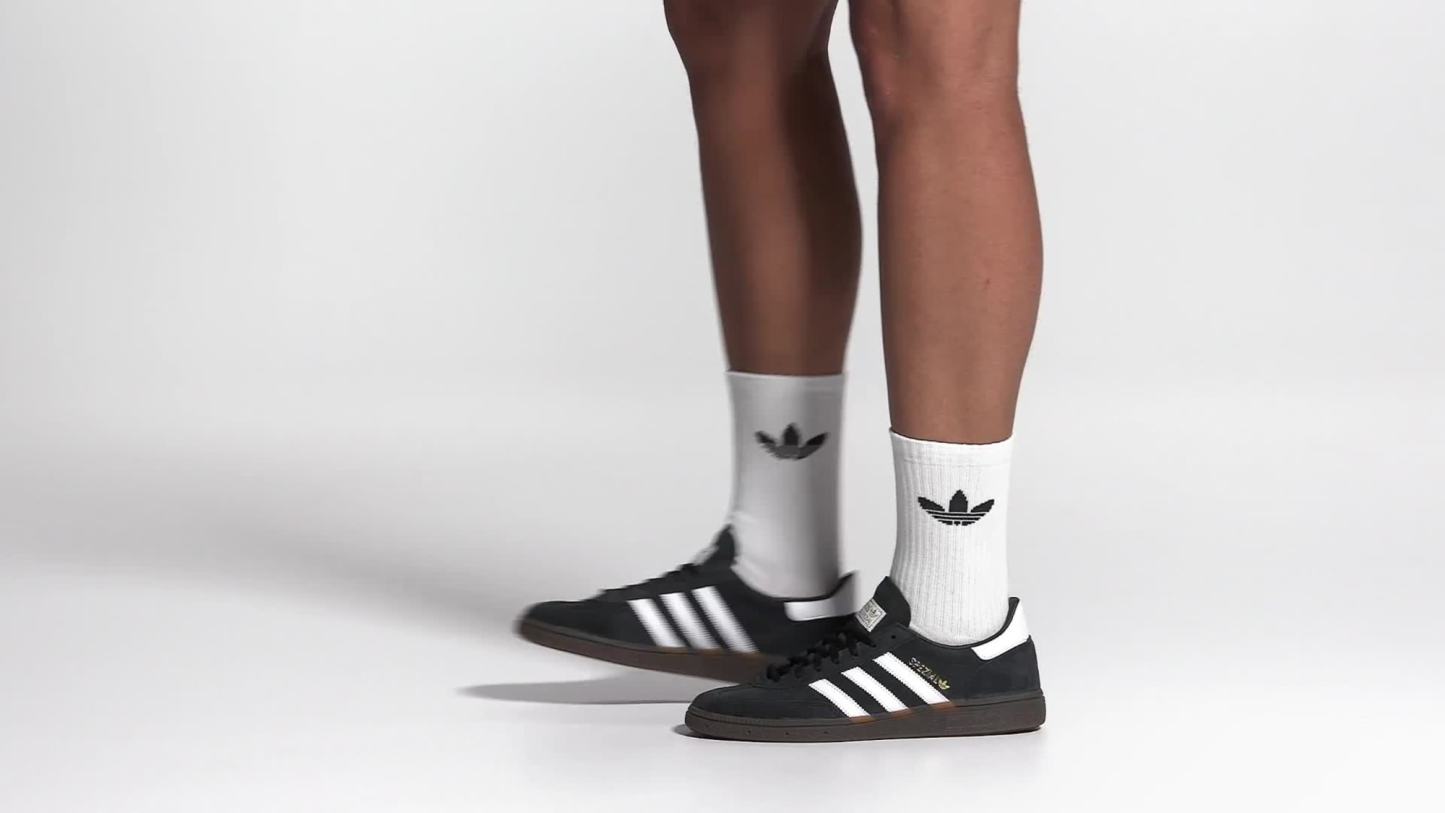 Handball Spezial Ayakkabı - Core Black / Cloud White / Gum - DB3021 - Görsel 10