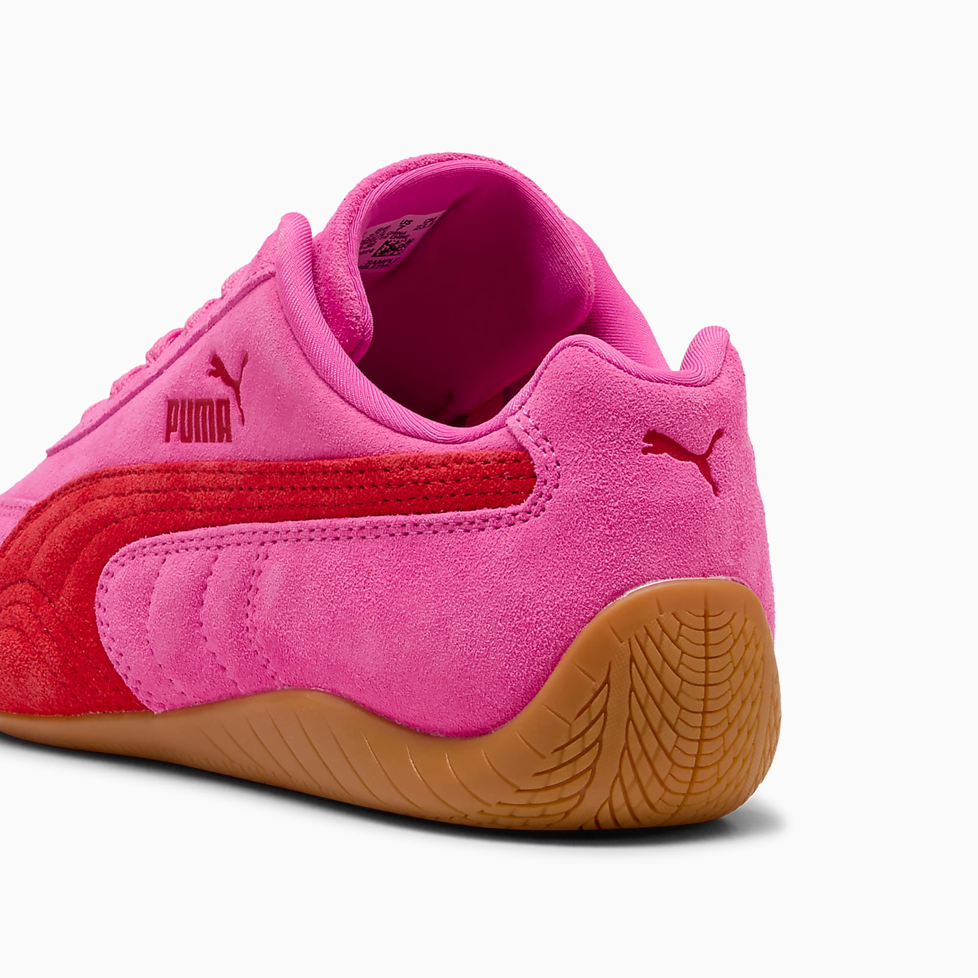 Speedcat OG UNISEX Ayakkabı - Pink Pixel-Glowing Red - 398846_56 - Görsel 6