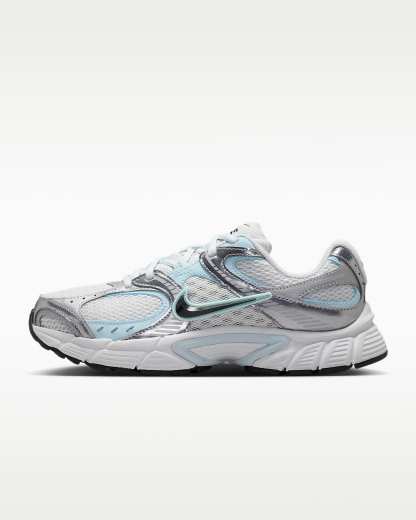 Nike V5 RNR Yansıtıcı Tasarım Vurgulu Kadın Ayakkabısı - Grey Fog/Off White/Glacier Blue/Anthracite