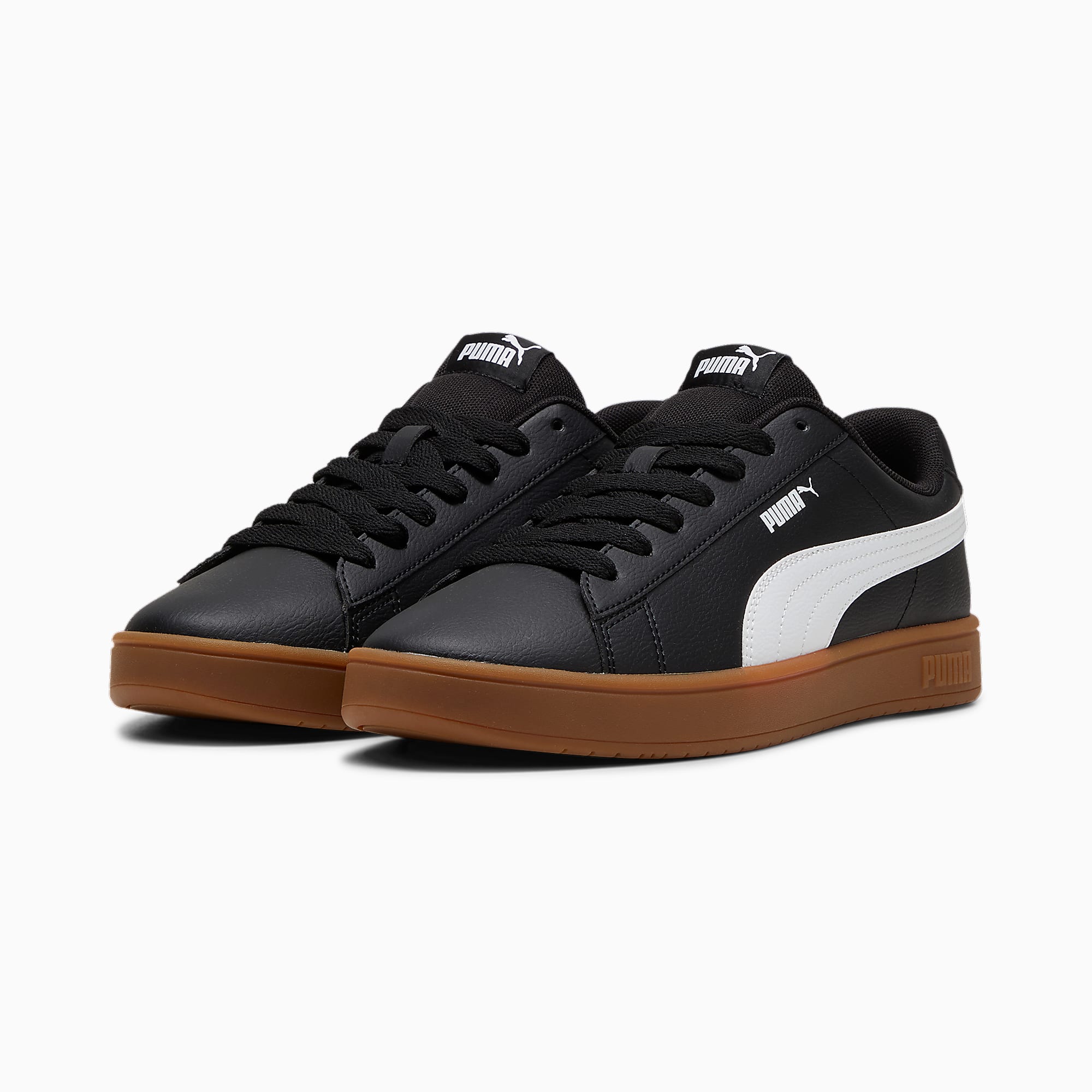 PUMA RICKIE CLASSIC Ayakkabı - Puma Black-Puma White-Gum - 394251_14 - Görsel 2