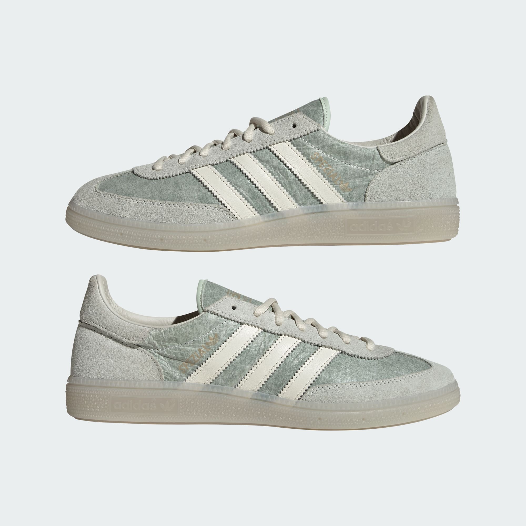 Handball Spezial Ayakkabı - Green / Off White / Orbit Grey - JR3660 - Görsel 7