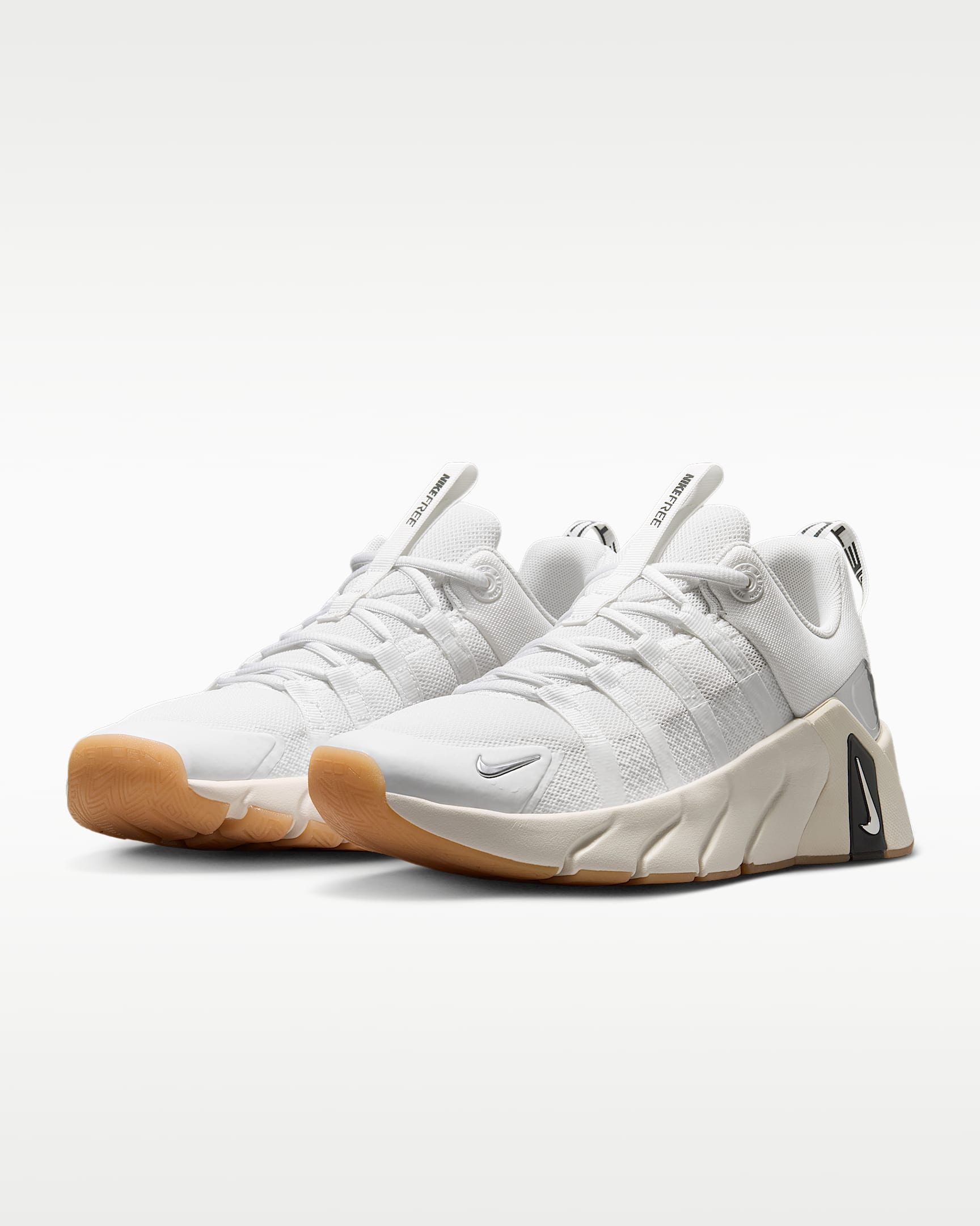 Nike Free Metcon 7 Kadın Antrenman Ayakkabısı - Summit White/Anthracite/Phantom/Metallic Silver