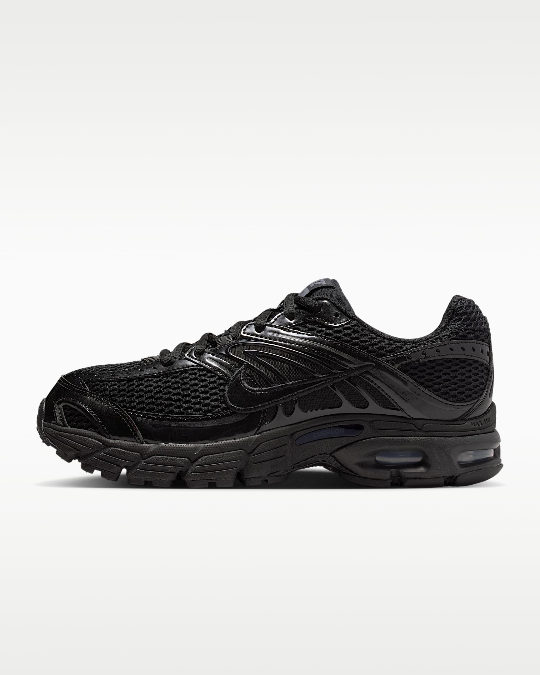Yansıtıcı Vurgulara Sahip Nike Air Max Moto 2K Kadın Ayakkabısı - Siyah/Iron Grey/Metallic Silver/Siyah