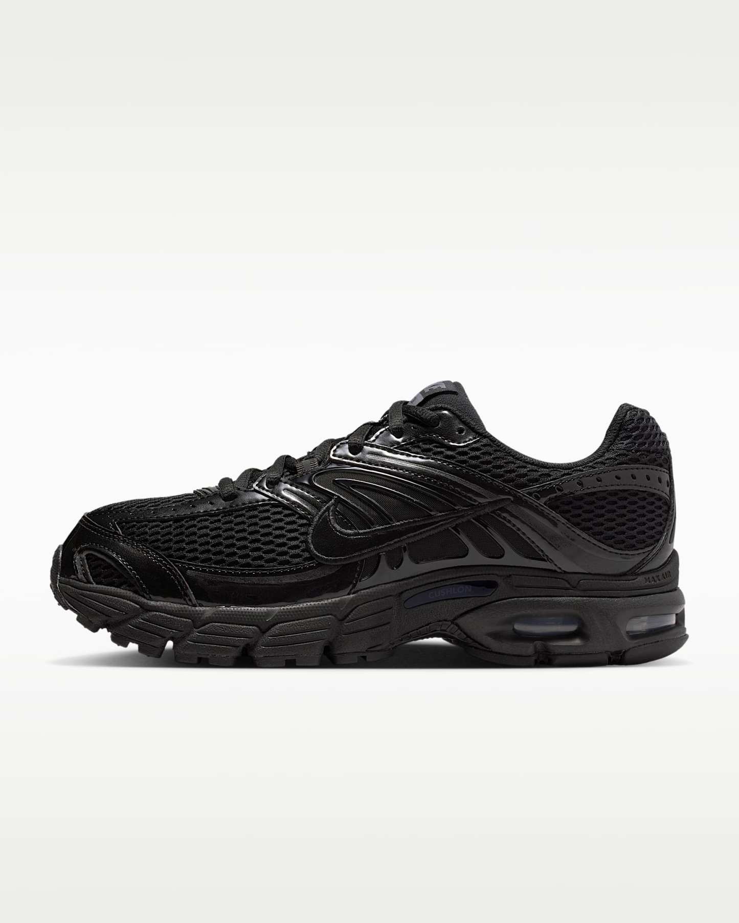 Yansıtıcı Vurgulara Sahip Nike Air Max Moto 2K Kadın Ayakkabısı - Siyah/Iron Grey/Metallic Silver/Siyah