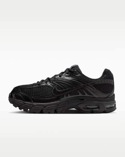 Yansıtıcı Vurgulara Sahip Nike Air Max Moto 2K Kadın Ayakkabısı - Siyah/Iron Grey/Metallic Silver/Siyah