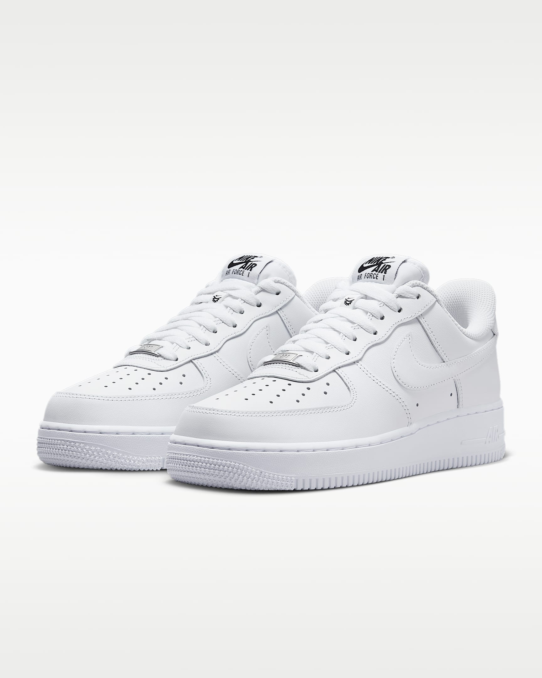 Nike Air Force 1 '07 EasyOn Kadın Ayakkabısı - Beyaz/Beyaz/Beyaz
