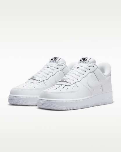 Nike Air Force 1 '07 EasyOn Kadın Ayakkabısı - Beyaz/Beyaz/Beyaz