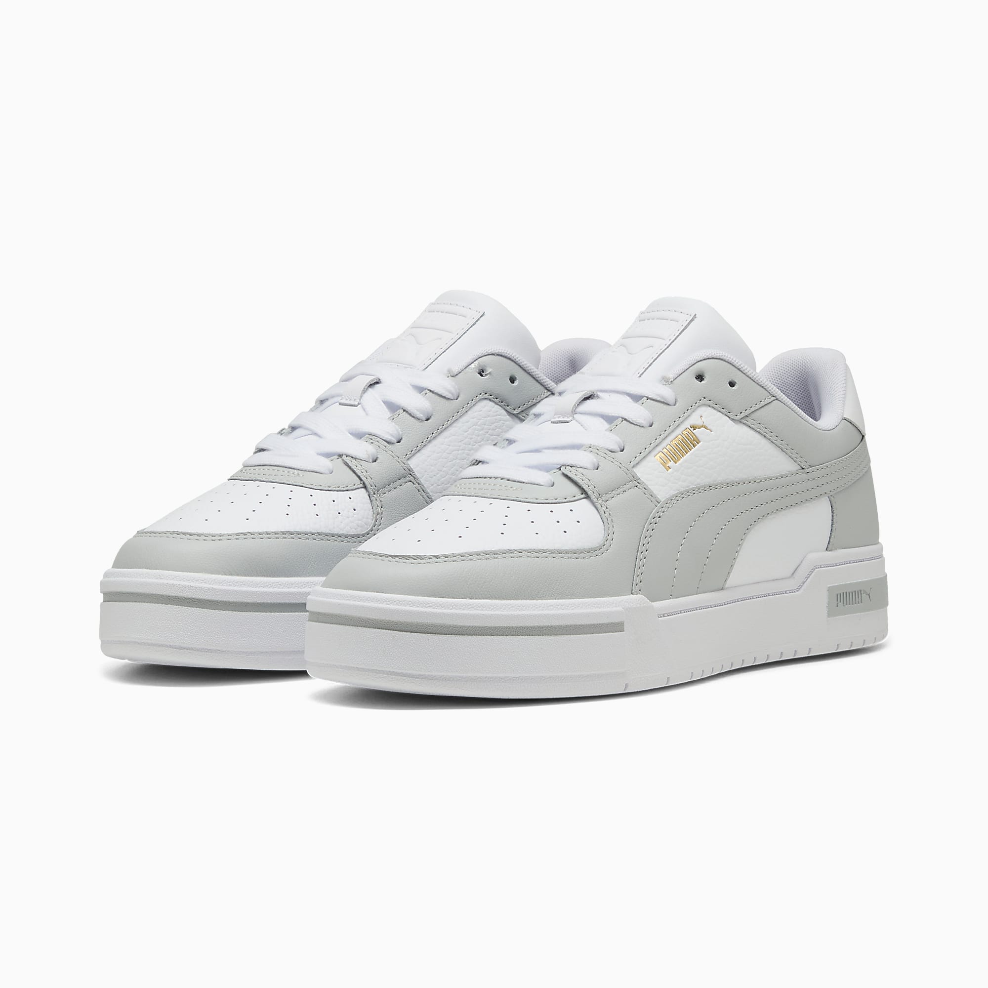 CA Pro CLASSIC II Ayakkabı - Puma White-Harbor Mist - 402366_04 - Görsel 2
