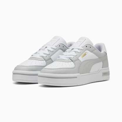 CA Pro CLASSIC II Ayakkabı - Puma White-Harbor Mist - 402366_04 - Görsel 2