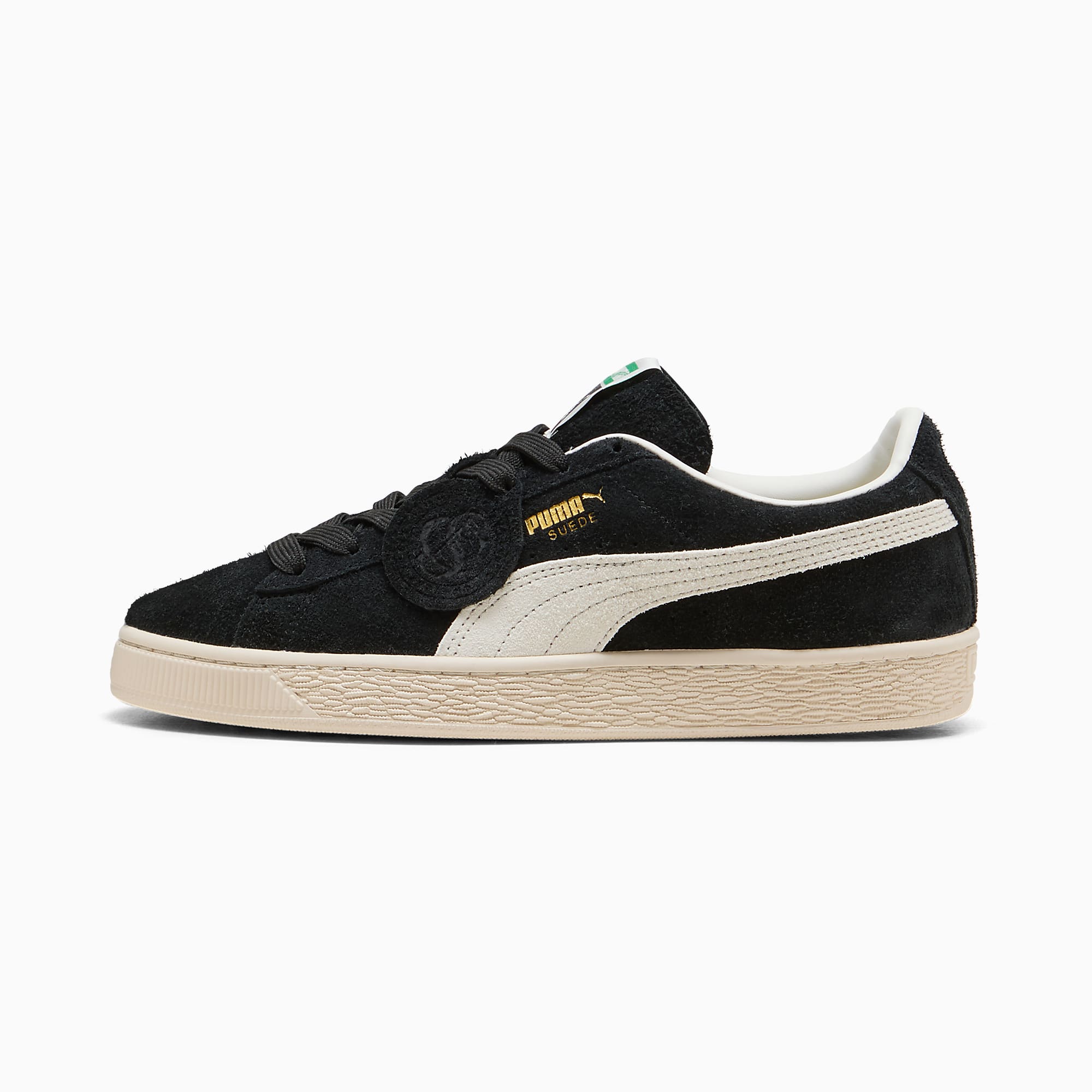 Suede Charles F. Stead I UNISEX Ayakkabı - Puma Black-Puma White - 403700_01 - Görsel 1