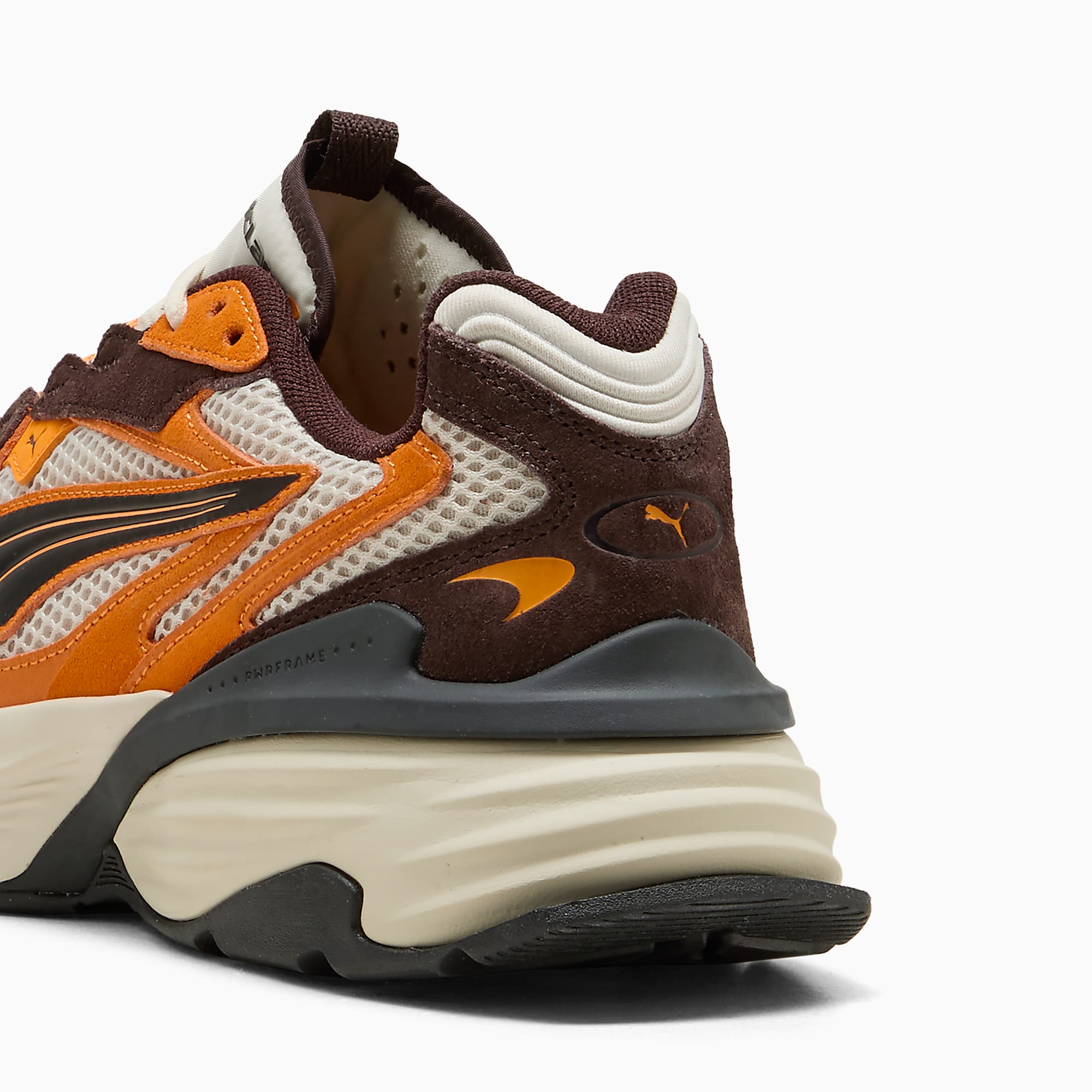 McLAREN RACING Fade NITRO™ UNISEX Ayakkabı - Alpine Snow-Papaya-Chocolate Fondue - 309458_03 - Görsel 3