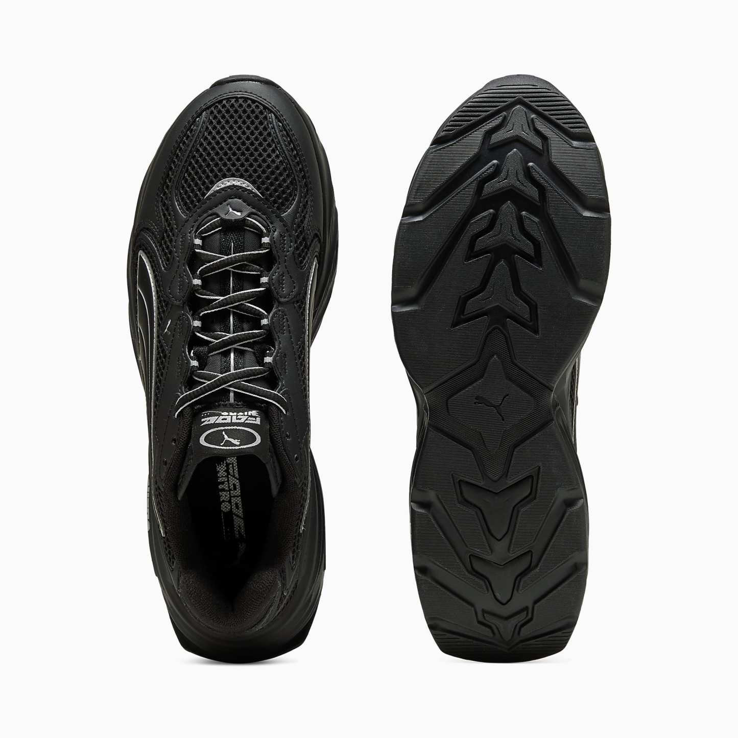 PUMA Fade UNISEX Ayakkabı - Puma Black-Puma Silver - 406203_05 - Görsel 6