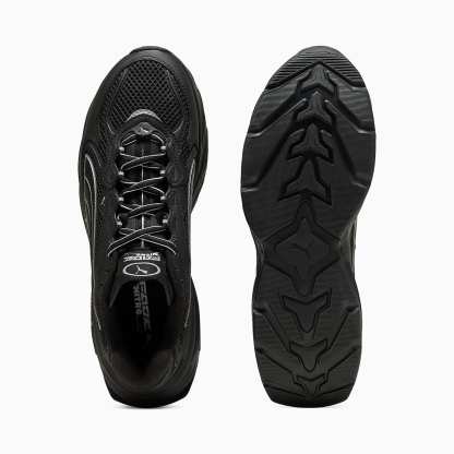 PUMA Fade UNISEX Ayakkabı - Puma Black-Puma Silver - 406203_05 - Görsel 6