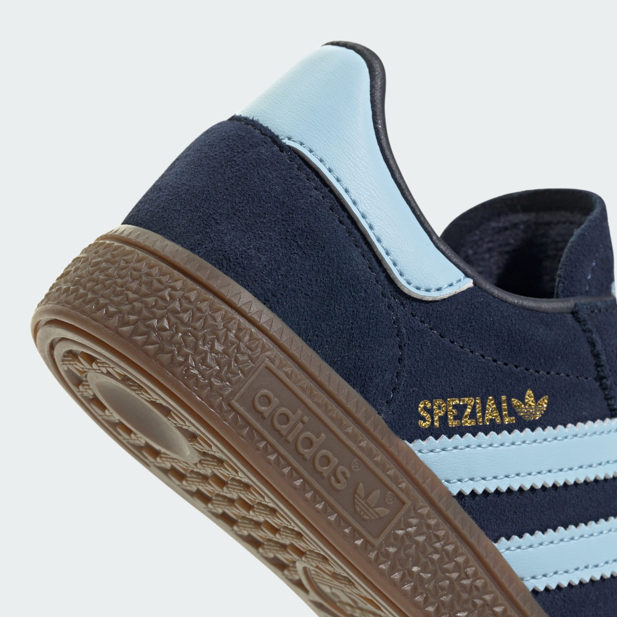 Handball Spezial Kids Ayakkabı - Collegiate Navy / Clear Sky / Gum - JI2895 - Görsel 9