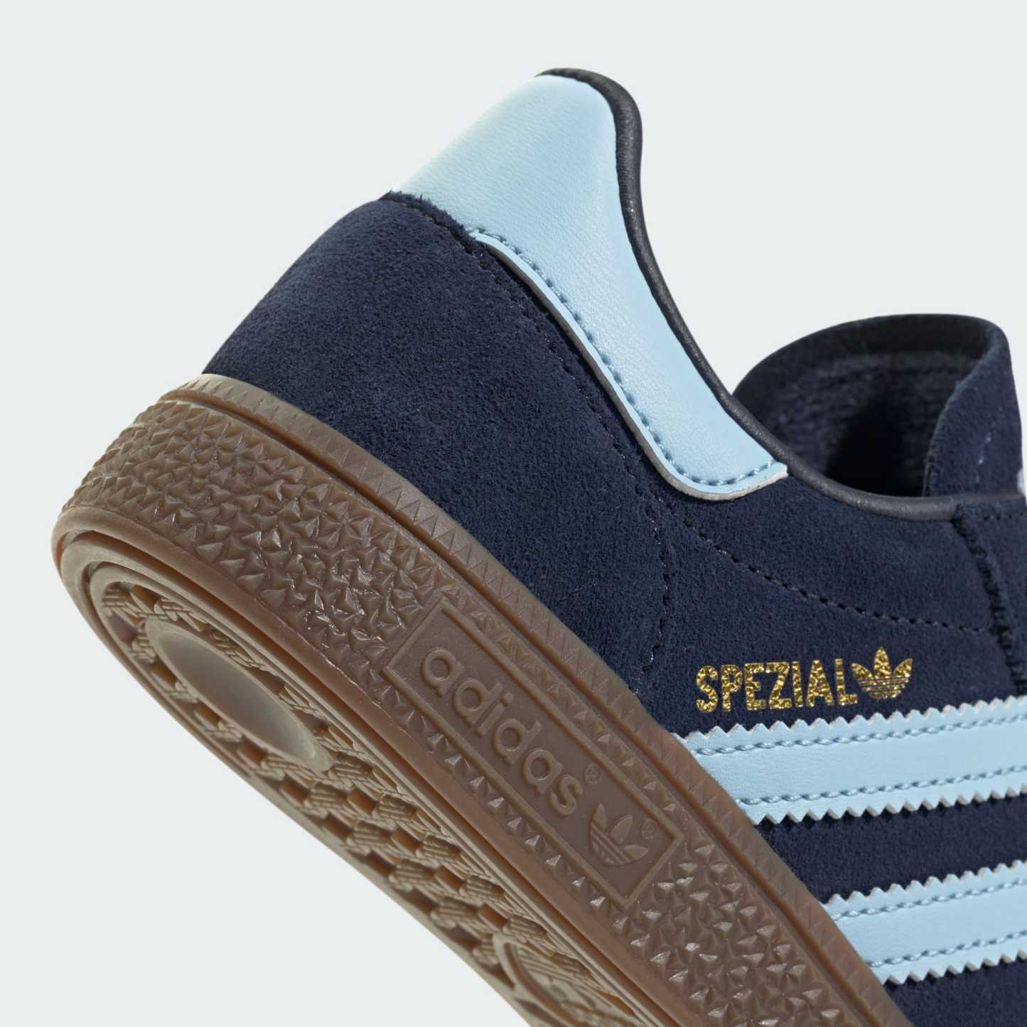 Handball Spezial Kids Ayakkabı - Collegiate Navy / Clear Sky / Gum - JI2895 - Görsel 9