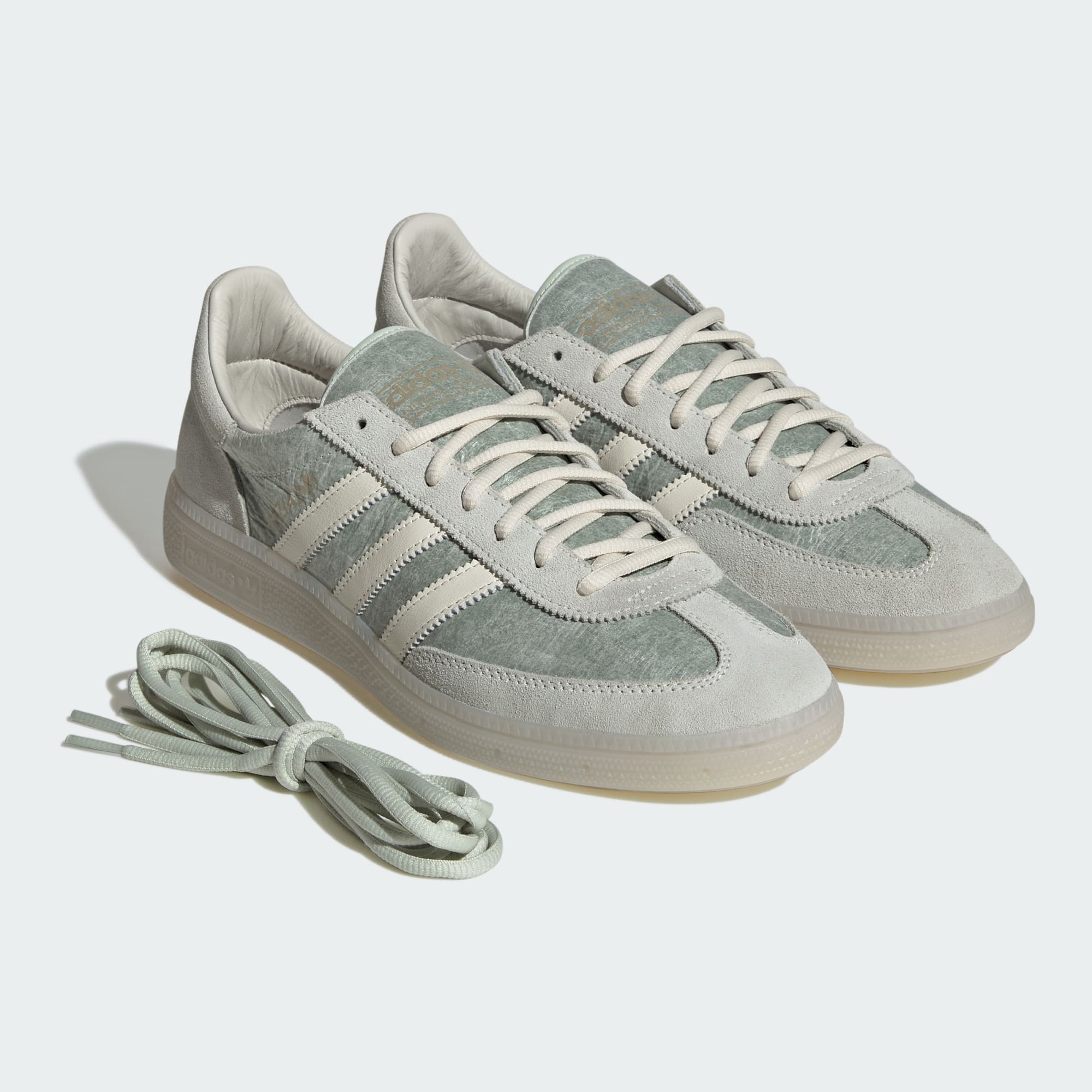Handball Spezial Ayakkabı - Green / Off White / Orbit Grey - JR3660 - Görsel 8