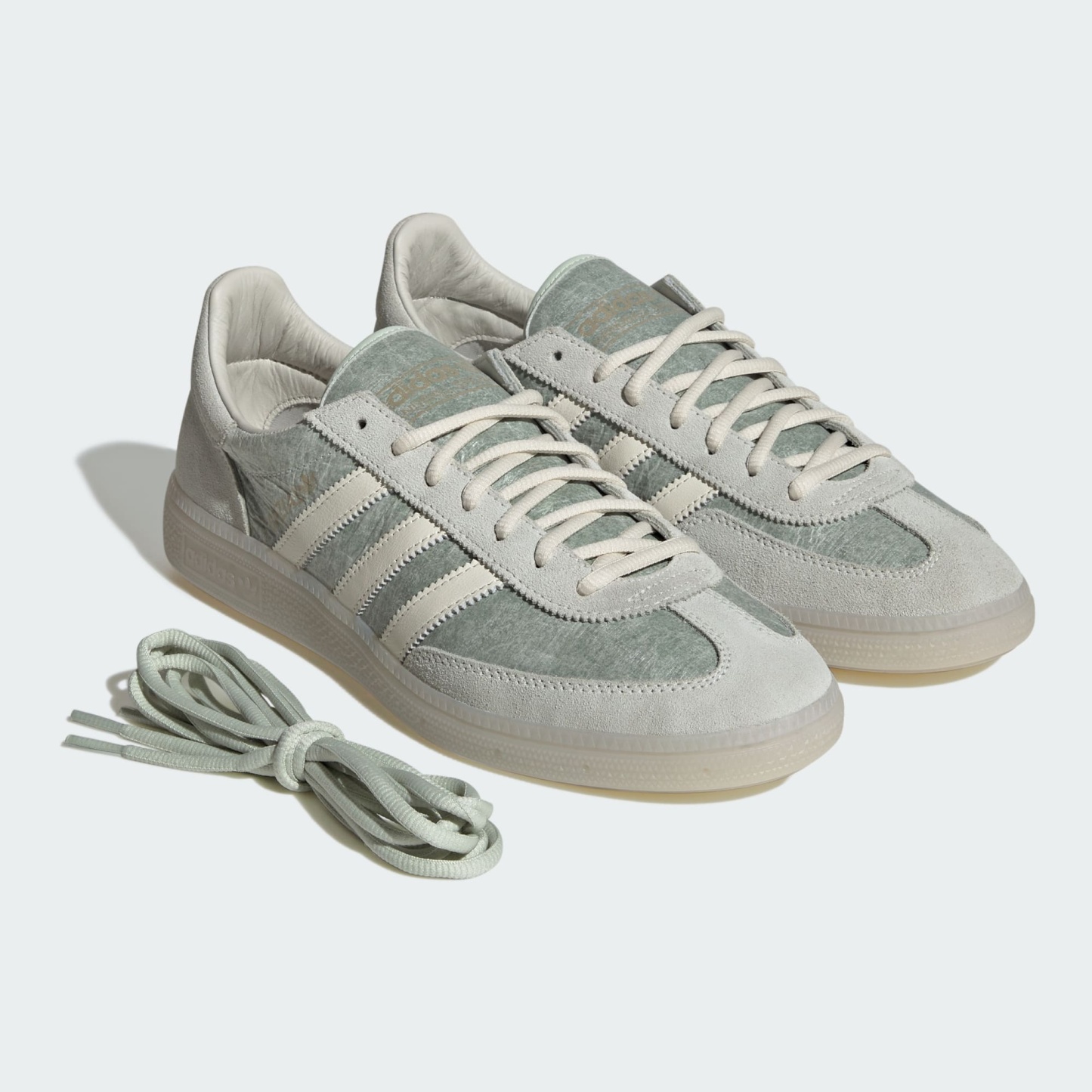 Handball Spezial Ayakkabı - Green / Off White / Orbit Grey - JR3660 - Görsel 8